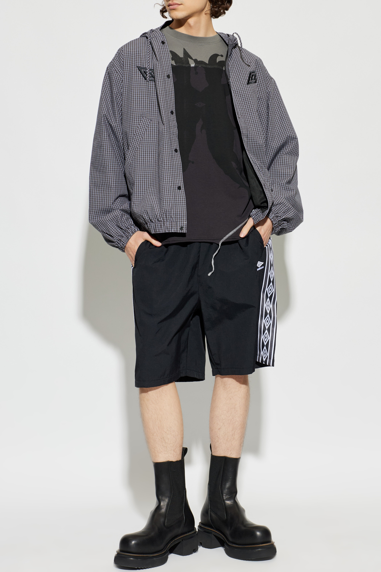 Umbro Shorts with side stripes | Men's | Vitkac